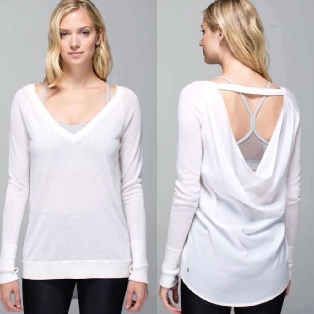 LULULEMON long sleeve sweater top